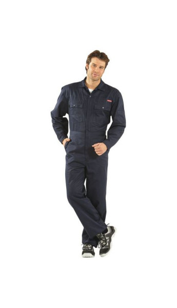 Planam MG 260 Rallyekombi, hydronblau, Größe 102, 0844102