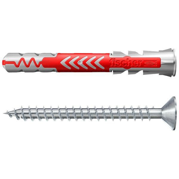 Fischer DuoPower 8 x 65 S LD, VE: 25 Stück, 538256