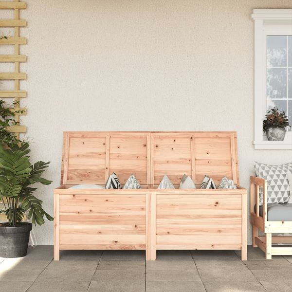 vidaXL Gartentruhe 150x50x56,5 cm Massivholz Tanne, 364756