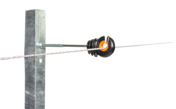 Gallagher Abstand-Ringisolator XDI 10 cm / M6 für Metallpfähle, VE: 20 Stück, 086481