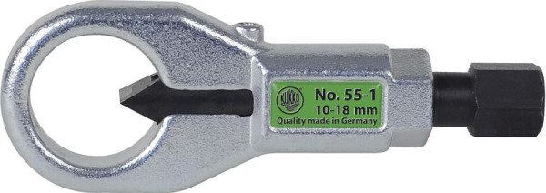 KUKKO Einschneidiger, mechanischer Mutternsprenger, Größe für Muttern: M6-M12, 10-18, 55-1