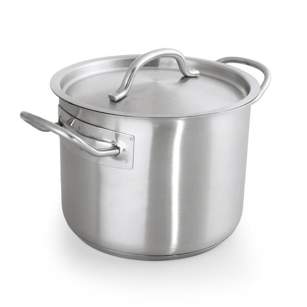 WAS Cookware 53 Fleischtopf mit Deckel, Durchmesser 24 cm, 6,0 Liter, 5305240