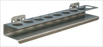 ADB Nusshalterablage, passend für Eurolochung (10x10mm / 38x38mm), mit 9 Löchern, 23182
