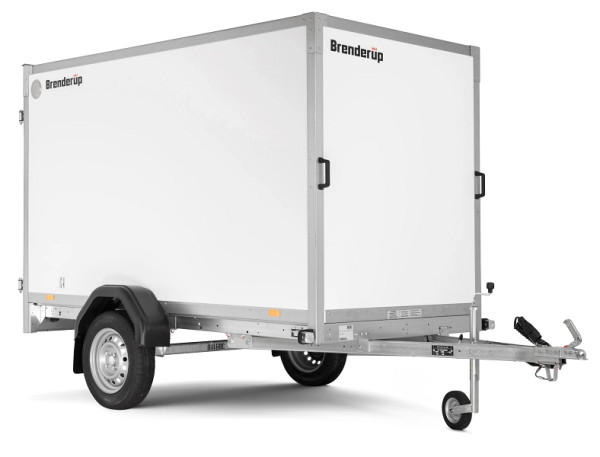 Brenderup Anhänger CD260UBD 750 mit Türen, Maße: 1300 x 2600 x 1500 mm, SW11602