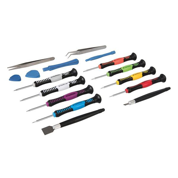 Silverline Handy-Reparaturwerkzeug, 16-tlg. Satz, 16-tlg, 850276