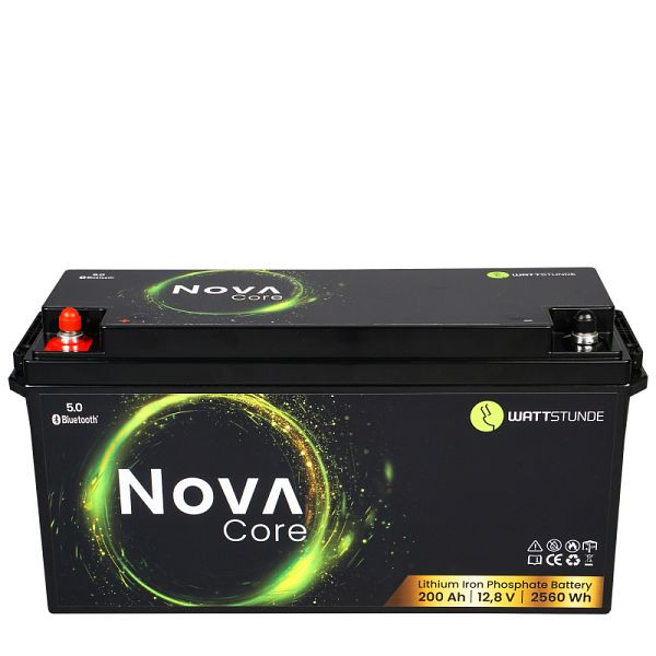 WATTSTUNDE NOVA Core 200Ah Batterie LiFePO4, 502-55007, 4251190114008