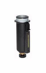 Riegler Ersatzbehälter, Metallbehälter mit Sichtrohr, 100498