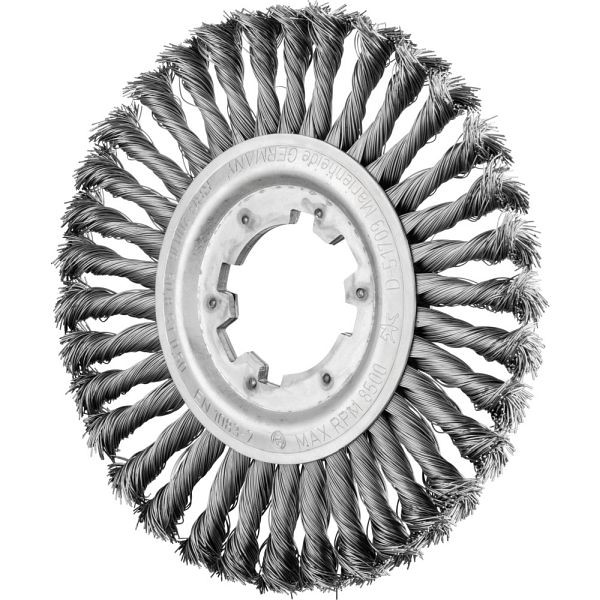 Pferd Rundbürste, gezopft RBG 20016/50,8 ST 0,50, 43310015