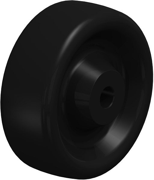 Blickle PHN 102/12G Rad aus Phenolharz, Schwarz, 581397