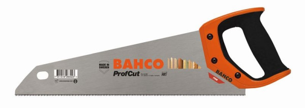 Bahco Profcut Werkzeugkastensäge, 375 mm, 11/12 Zähne pro Zoll, für mittelgrobes Material, PC-15-TBX