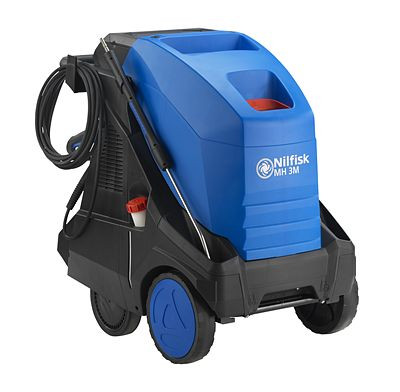 Nilfisk Ergonomischer, effizienter und leistungsstarker Heißwasser Hochdruckreiniger MH 3M-160/770 PAX 400/3/50 EU, 107146905