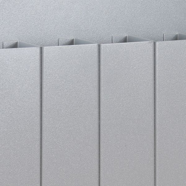 ADB Kabelbinder-Wandhalter, 5-fach, H 331 x B 300 x T 61 mm, 23243