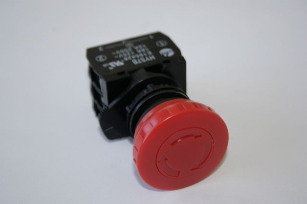 ELMAG NOT-AUS Schalter, zu KBM 13TN-32SN, 9106220, 9000091062209