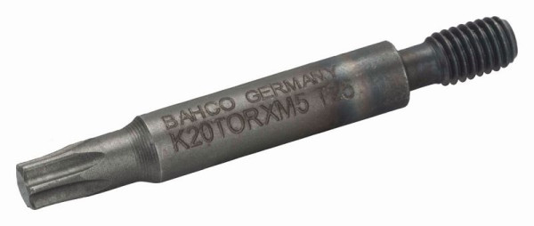 Bahco Bit mit Gewindeantrieb, TX-25, 44,5 mm, K20TORX-T25, 7314151825799