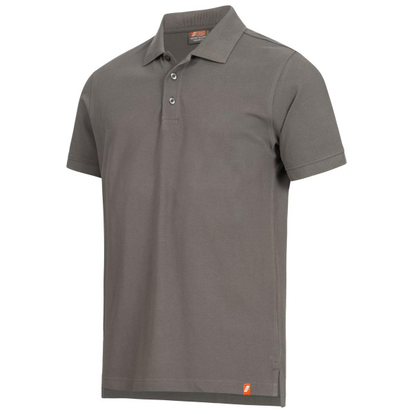 NITRAS MOTION TEX LIGHT, Poloshirt, vorgewaschen, Polokragen, 100% Baumwolle, 200g/qm, Größe: XL, Farbe: grau, VE: 20 Stück, 7010-1200-XL