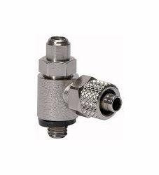 Riegler Drosselventil, beidseitige Drosselung ( B ), Anschluss Schnellverschraubung, 106969