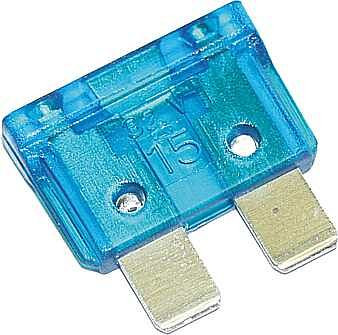 Iwetec Standard-Sicherung, 15,0 A, VE: 25 Stück/Pack, 710134