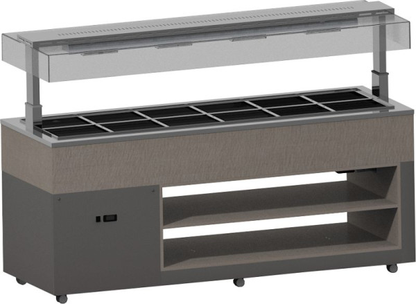 KBS Bain-Marie Isola 4 M BM VR 4x GN 1/1, 23501159