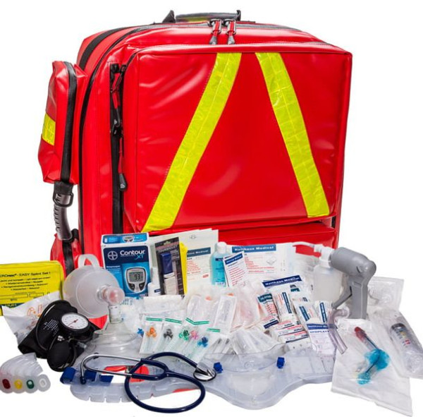 MBS Medizintechnik Notfallrucksack XL mit Füllung Ultimate Responder, 101177
