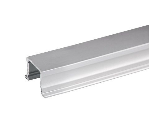 rutec Aluminiumprofil Kragen 17/15K 2 Meter, 65615