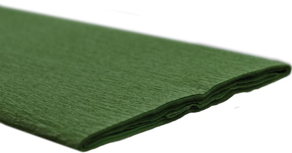 Werola Feinkrepppapier - 50 x 250 cm, kaktus, VE: 2,5 m, 12061-116