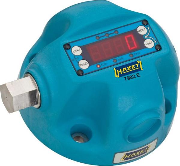 Hazet Drehmoment-Prüfgerät, elektronisch, 100-1000 Nm, Nm min-max: 100-1000 Nm, 7902E
