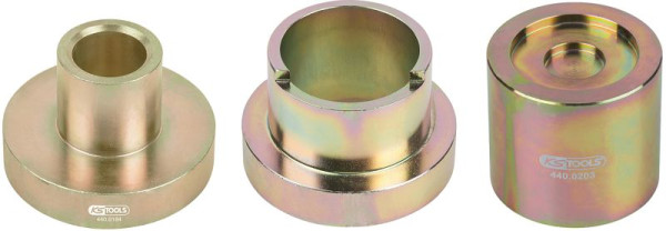 KS Tools Druckstück-Satz für Renault, 3-teilig, 440.0450