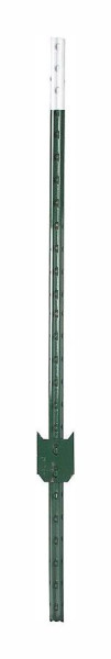 Patura T-Pfosten, grün, Länge 1,67 m, lackiert (Palette mit 200 Stück), 171604