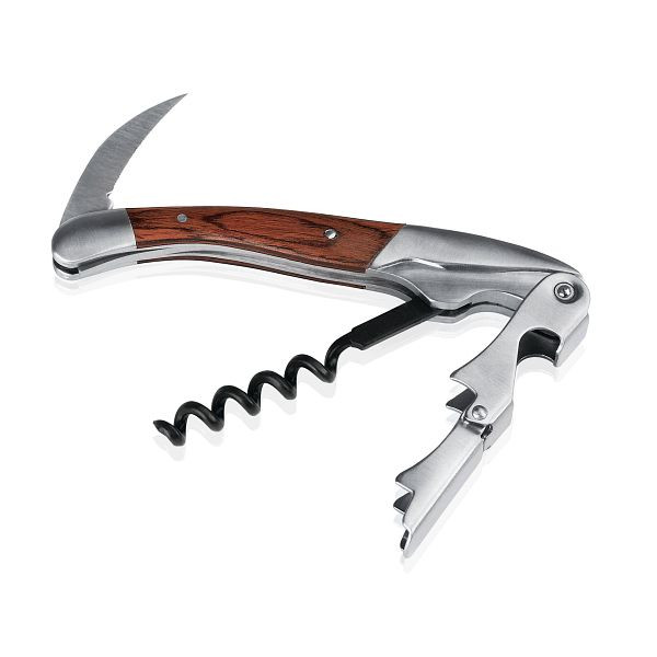 WAS Kellnermesser mit Holzgriff, 1581006, 4044925107921