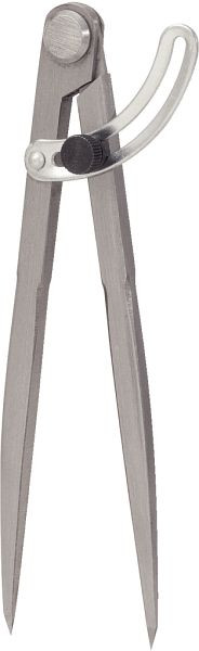 KS Tools Spitzzirkel mit Stellbogen, 300mm, 300.0416, 4042146332733