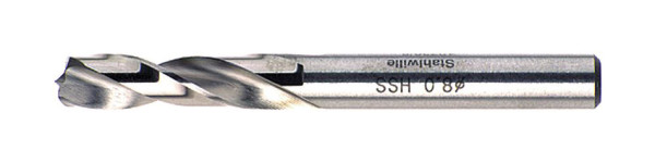 STAHLWILLE Schweißpunktbohrer Nr.12730 Durchmesser 8 mm, 72270008