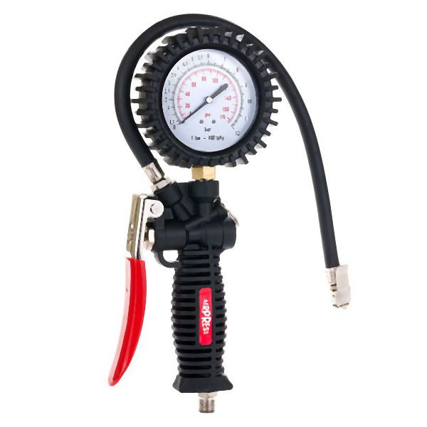 Airpress Reifenfüller 12 bar mit Stecknippel Euro und Orion, 42078