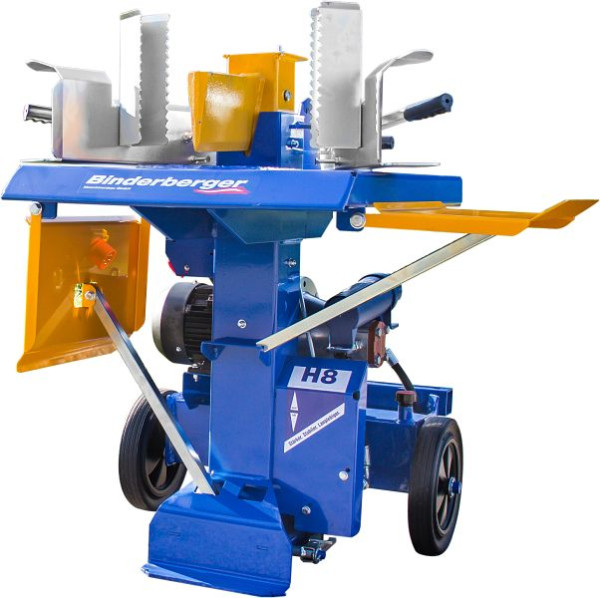Binderberger Holzspalter stehend H8 E E-Motor 4 kW / 400V / 16A, KH-M8-1