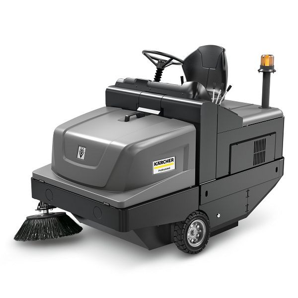 Kärcher Kehrsaugmaschine KM 105/180 R Bp Pack Classic, Max. Flächenleistung: 6300 m²/h, 1.186-051.0