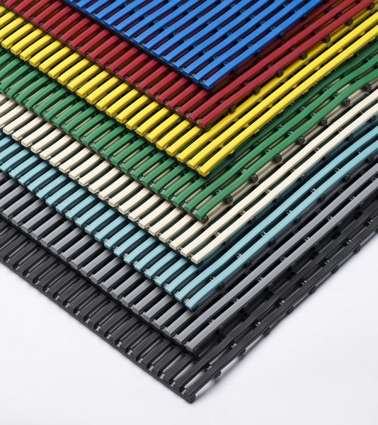 EHA Matte "Standard", grün, Standardrolle 10 m, Breite 120 cm, Weich-PVC, 96269