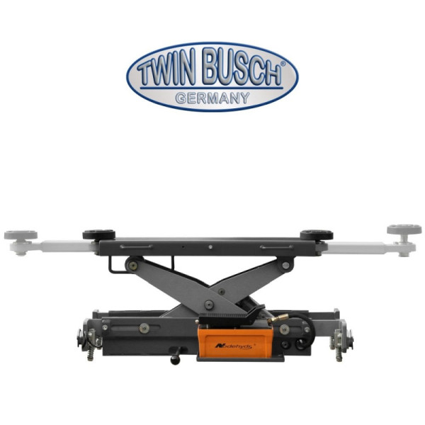 Twin Busch Achsfreiheber für 4-Säulen-Hebebühne / Auffahrscherenhebebühne - GREY-Line, TW445-W-G