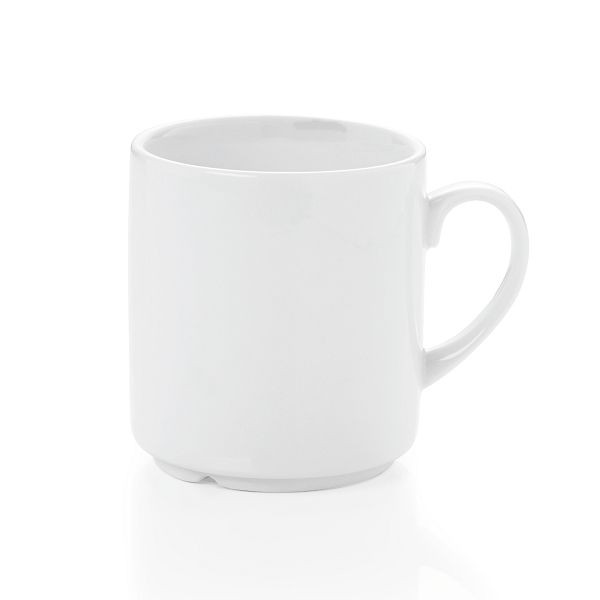 WAS Kaffeebecher Hamburg 0,29 Liter, Porzellan, 4865029