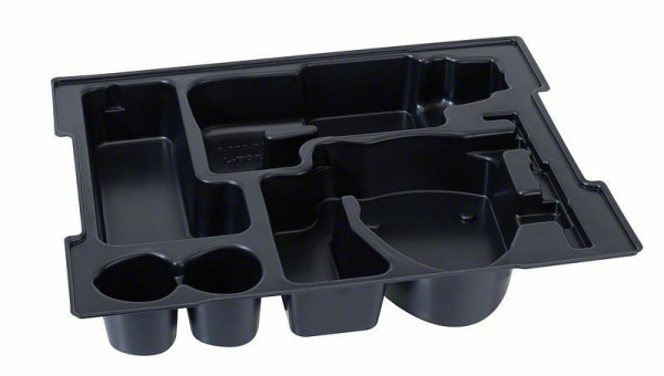 Bosch Einlage zur Werkzeugaufbewahrung, passend für GSC 12V-13/GWI 12V-5, Ganzeinlage, 1600A002V0