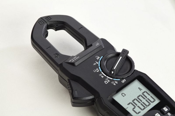 FLIR Systems 400A AC/DC Digital TRMS Stromzange Typ K, CM46