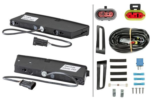 HELLA LED-Tagfahrleuchtensatz - LEDayLine - 12V - ECE, 2PT 010 043-811