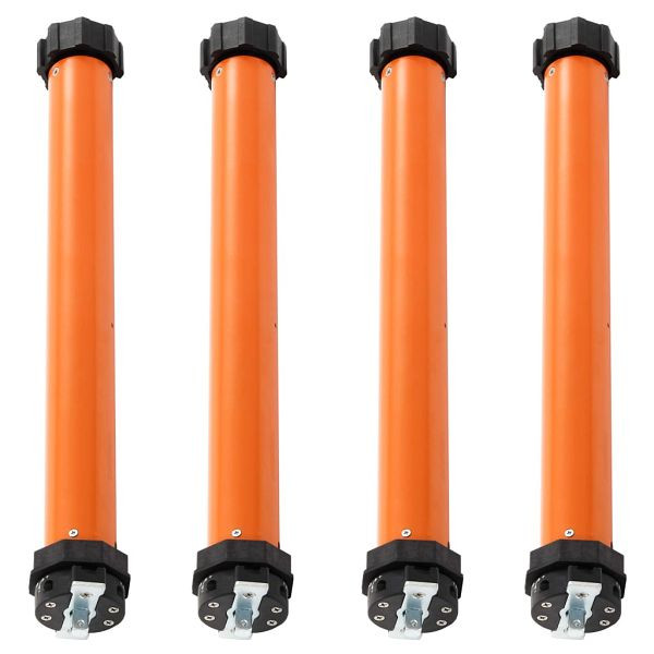 vidaXL Rohrmotoren 4 Stück 20Nm, Durchmesser: 45 mm, 3051457