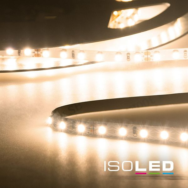ISOLED LED CRI930 MICRO Linear Flexband, 24V DC, 15W, IP20, 3000K, 5m Rolle, 120 LED/m, 113461