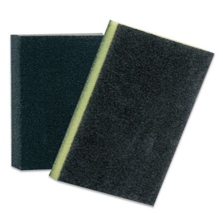 3M Schleifschwämme, 100 mm x 68 mm x 26 mm, FIN, vierseitig, VE: 100 Stück, 7000060136