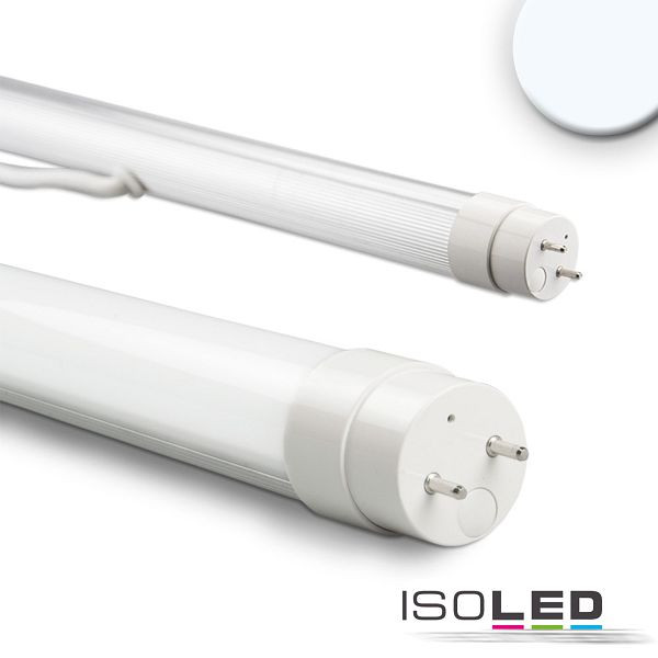 ISOLED T8 LED Röhre, 120cm, 22W, Highline+, kaltweiß, frosted, 114124