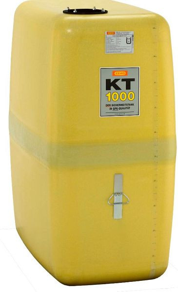 Cemo Sicherheitstank KOMPAKT KT1000, 1000 l, 7032, 4052886075029