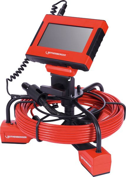 Rothenberger Rohrinspektionsset ROCAM MINI HD Set AMPShare, mit Module 25/22, 2Ah Akku, EU, 1000004127
