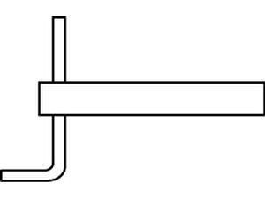 ART 88333 AMECOIL-Spezial-Einbauwerkzeug Nr. 1 für M 2,5 - M 8 VE=S