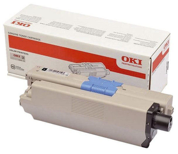 OKI Original OKI Toner-Kit schwarz (44973536), 44973536, 5031713055808