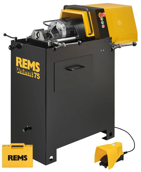 REMS Halbautomatische Gewindeschneidmaschine Unimat 75 Basic mS, 750003 R380