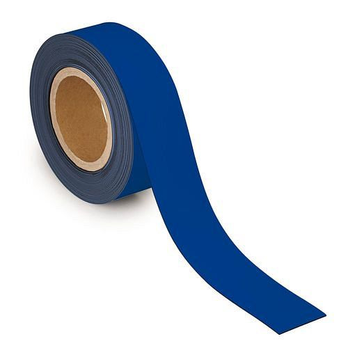 MAUL Kennzeichnungsband magnetisch, 10 m x 50 mm x 1 mm, blau, 307944
